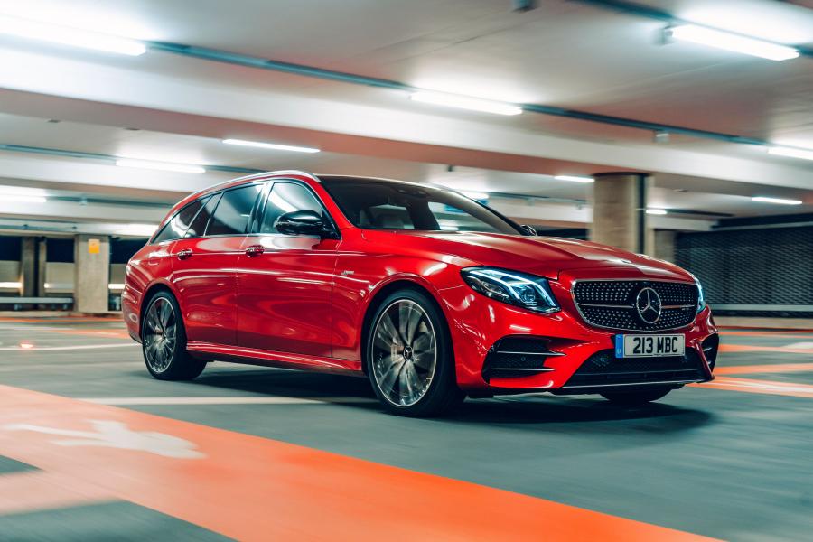  Mercedes-AMG E53 4Matic+ Estate (S213) 2018 года  (UK) (фото 6 из 40)